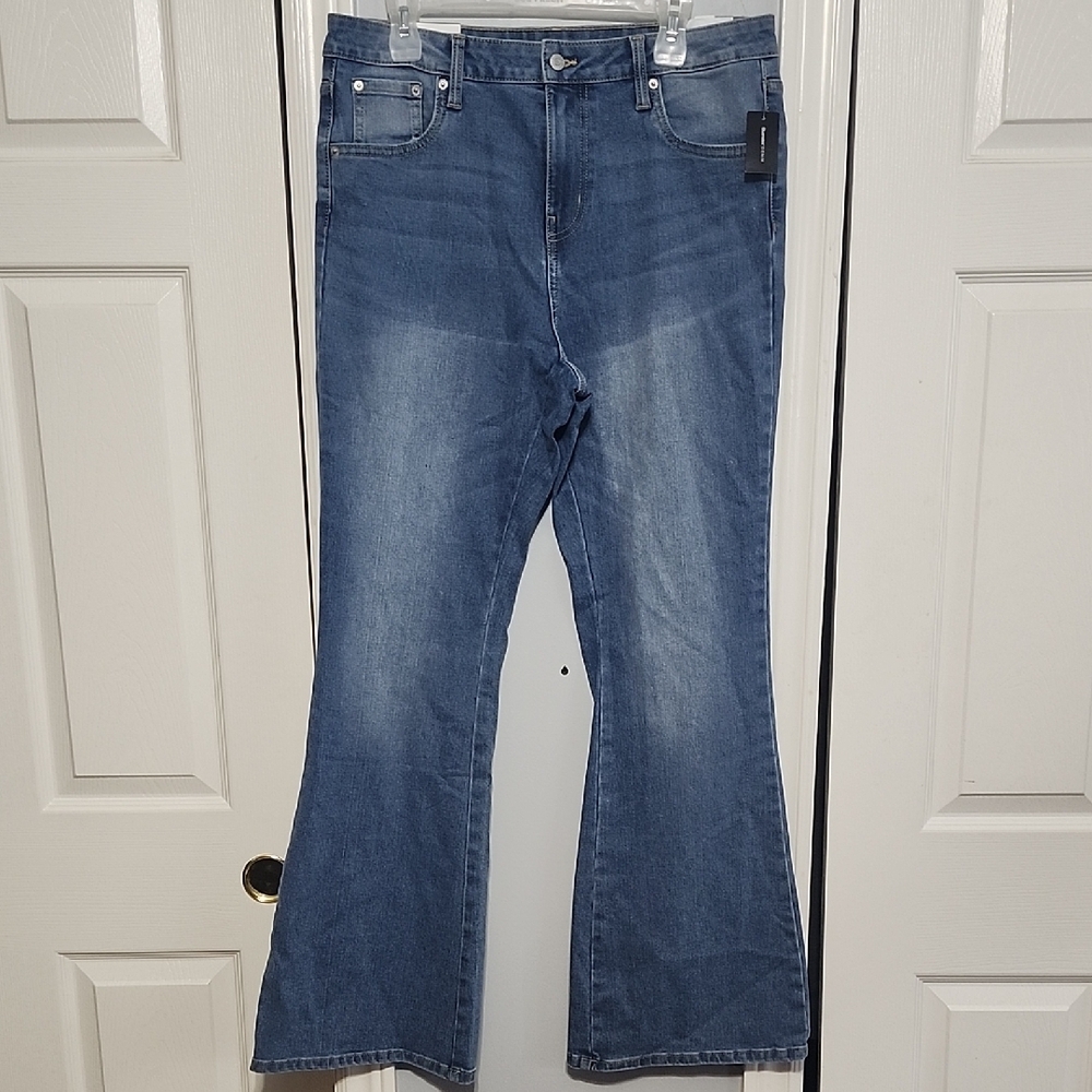 Bluenotes Women's High Rise Jeans - Blue
